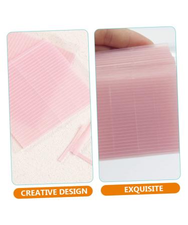 FOMIYES 12 Sheets Double Eyelid Beauty Stickers Girl Double Eyelid Sticker Eye Shaping Makeup Supplies Woman 2.8x0.2cmx2pcs Pinkx2pcs - Buy Online on GoSupps.com