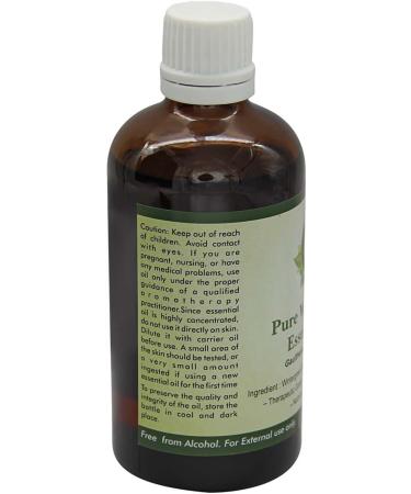 R V Essential Huile Essentielle de Wintergreen pur 50ml (1.69oz) - Gaultheria procumbens (100% Pur et naturelle Distill e vapeur) Wintergreen Essential Oil - Buy Online on GoSupps.com