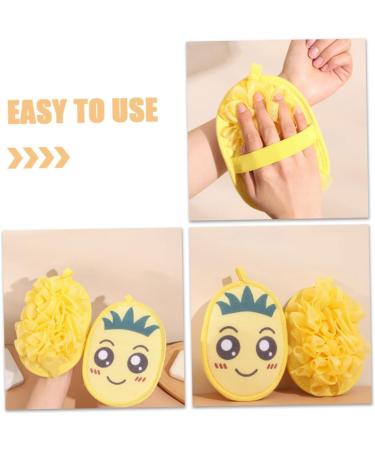 Exfoliating Bath Towel Body Scrubbers | Shower Accessories & Loofahs for Women - Buy Online on GoSupps.com