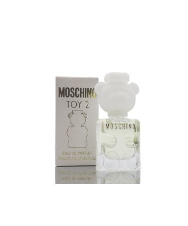 Moschino Toy 2 by Moschino Mini EDP .17 oz for Women 0.3 Fl Oz (Pack of 1)