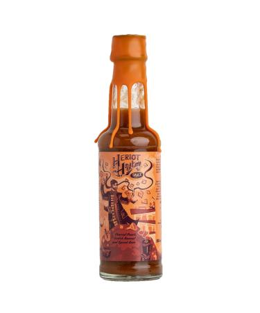 Heriot Hott Charred Peach Hot Chilli Scotch Bonnet Spiced Rum Vegan150ml