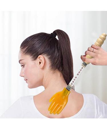 Back Massage Device - Manual Trigger Point Massager for Pain Relief & Relaxation | 8-Piece Set - Buy Online on GoSupps.com