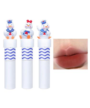 WGUST Velvet Lipstick with Lip Glaze - 2ML, Autumn/Winter, Non-Fading, Cup-Proof - Makeup Kit for Young Teens - Buy Online on GoSupps.com