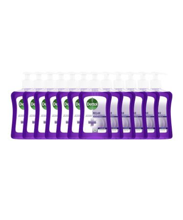 Dettol - Lavender Hand Wash Pump - 250ml Pack of 12