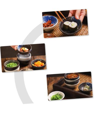 Milisten 4pcs Japanese Sauce Appetizer Bowl Dip Bowls Ceramic Sauce Dish Ramekin Condiment Dishes Sushi Sauce Dish Kit Decorative Dipping Dishes Dessert Bowls Food Ceramics China Christmas - Buy Online on GoSupps.com