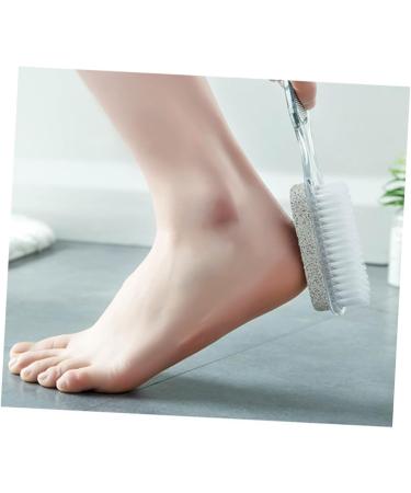 Ipetboom 4 1 Heel Scrubber Pumice Stones Shower Exfoliation Smooth Kit Rasp Nail Feet Care Smoother Pedicure Tools for Remover Remove Dead Skin Scraper Foot (TRJ7Q035F21DB2811G7XWMT) - Buy Online on GoSupps.com