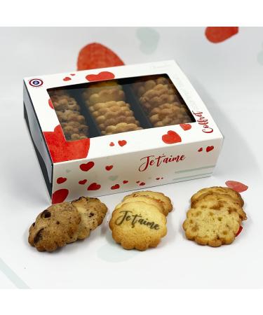 SOPHIA Set with 3 Flavors Valentine's Day Cookware Set - Chocolate Heart Valentine's Day