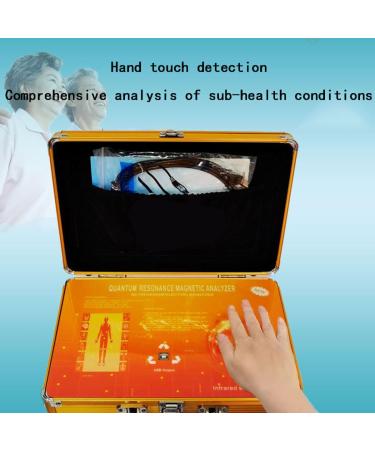 Buy Sustainable Intelligent Health Detector - 5D Quantum Resonance Analyzer for Precise Cell Health Analysis | International Shipping - Buy Online on GoSupps.com