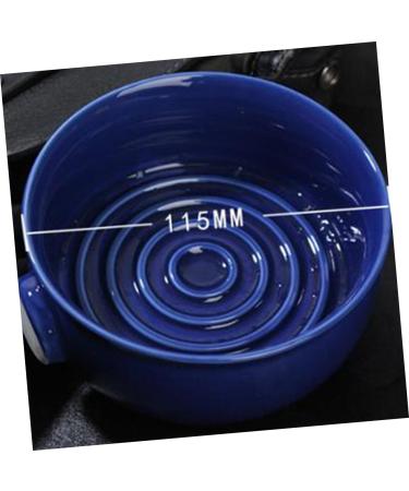 Magiclulu Shaving Foam Bowl for Men - Premium Shaving Soap & Brush Cup - Ideal for Travel - Buy Online on GoSupps.com