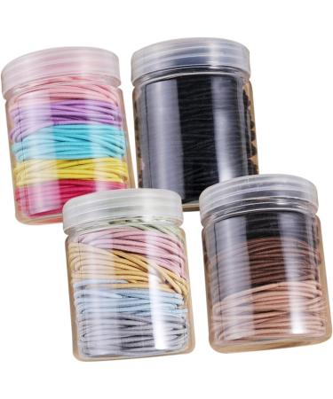FRCOLOR 12 Boxes Hair Holder Hair Ties Bracelets Seamless Hair Bands Hair Elastic Ropes Hair Ties for Women Ponytail Rope Strong Hair Bands Pigtail Ties Hair Accessories Miss Elasticity - Buy Online on GoSupps.com