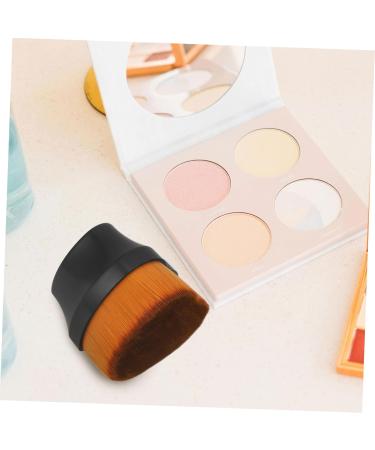 FRCOLOR Traceless Foundation Brush Blush Brush Foundation Brush for Women Foundation Brush for Makeup Tanning Brush Liquid Foundation Brush for Face Makeup Foundation Liquid Brush 4.10X4.00X4.00CM Black - Buy Online on GoSupps.com