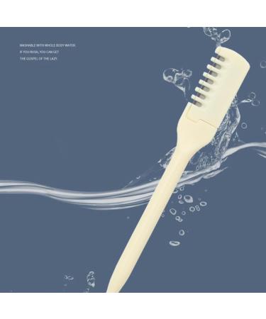 2024 2 in 1 Manual Nose Hair Trimmer - 360 Rotating Nose Hair Removal Tool for Men & Women - Unisex - White - Buy Online on GoSupps.com