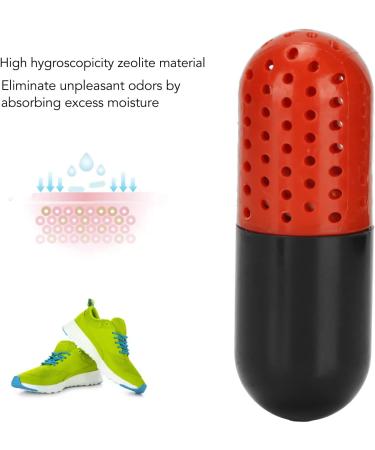 Activated Odor Absorber Freshener - 2pcs Spray Sneakers & Shoes Capsules - Buy Online on GoSupps.com