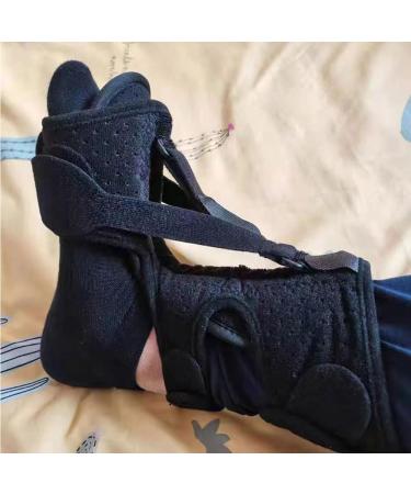 Plantar Fasciitis Night Splint | Adjustable Relief Brace for Men & Women | Comfortable Foot Drop & Achilles Tendonitis Support - Buy Online on GoSupps.com