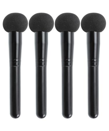 Minkissy 4 pieces mushroom head puff sponge makeup puff foundation sponge cosmetic mixer puff bb cream foundation makeup tool for women