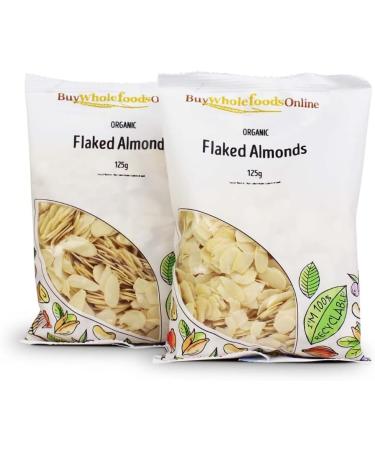 Organic Flaked Almonds 250g (BWFO) - Buy Online on GoSupps.com