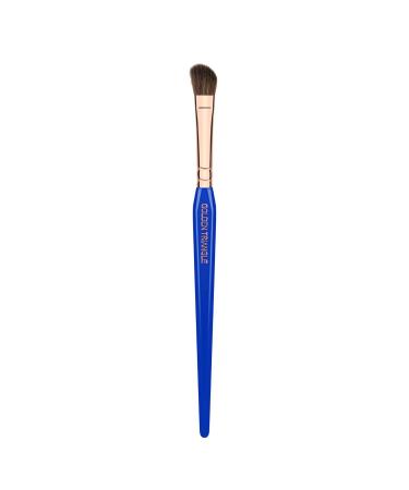 Bdellium Tools Golden Triangle 766 Angled Shadow Brush - Vegan Soft Synthetic Fibers for Eyeshadow Application - International Shipping Available - Buy Online on GoSupps.com