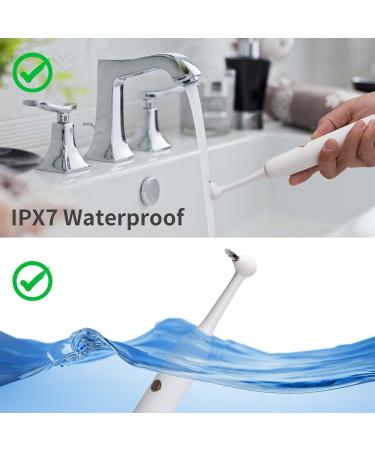 Electric Tooth Polisher & Dental Calculus Remover - 5 Heads USB Charge Waterproof | Household Oral Care Solution - Buy Online on GoSupps.com