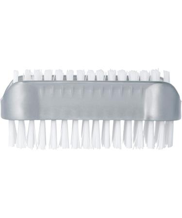 Parsa Beauty Double-Sided Nail Brush Set - 3 Gray Hand Washing Brushes for Bathroom Toilet & Workshop - Buy Online on GoSupps.com