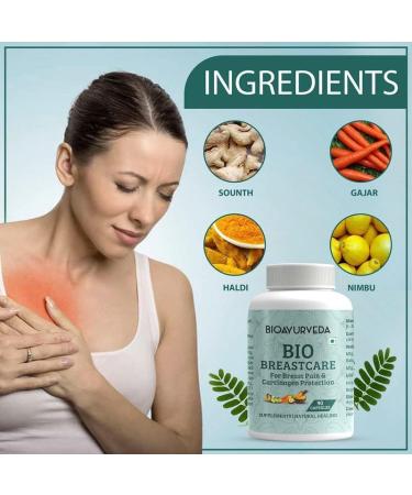 YANG Bio Breastcare Capsule for Breast Pain and Carcinogen Protection 90 Capsules - Buy Online on GoSupps.com