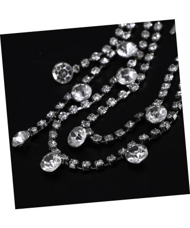 Housoutil Comb Pin Bridal Headpiece Wedding Hair Clips Flower Leaf Hair Clip Heart Hair Clips Bridal Hair Clip Hair Accessories Hair Pin Comb Needle Heart-shaped Child - Buy Online on GoSupps.com