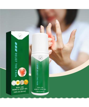 Gel pour articulations des paules produit de soin roll-on gel de massage du cou 50 ml avec effet rafra chissant formule naturelle outil anti-stress avec application facile fournitures de bien- t - Buy Online on GoSupps.com