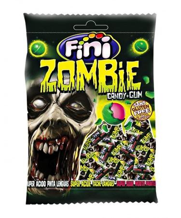 Zombies Candy With Chewing Gum 80g