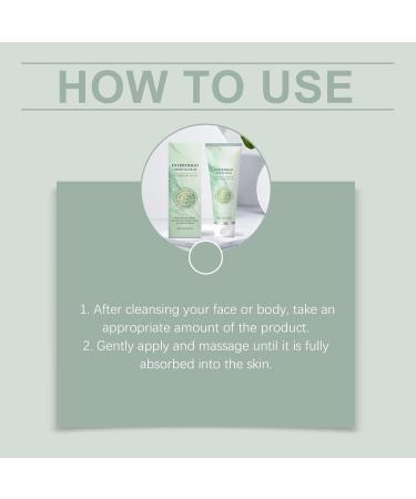 CleJoy Intertrigo Cream for Women - Fast-Drying Friction Protection for Skin Folds Reduce Moisture Helps Soothe Irritation & Discomfort Non-Greasy Daily Treatment (2 PCS) - Buy Online on GoSupps.com