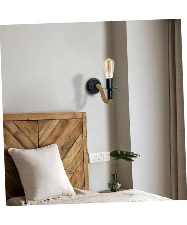 Angoily Wall Light Wall Mounted Light Fixture Plug in Wall Mounted Lamp Wall Lamp Bedside Lamp Household - Buy Online on GoSupps.com