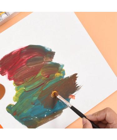 RiToEasysports Paper Palette 30 Leaves Pallet Paper for Watercolor Gouache Oil Painting Compact Size and Convenient Thumb Hole - Buy Online on GoSupps.com