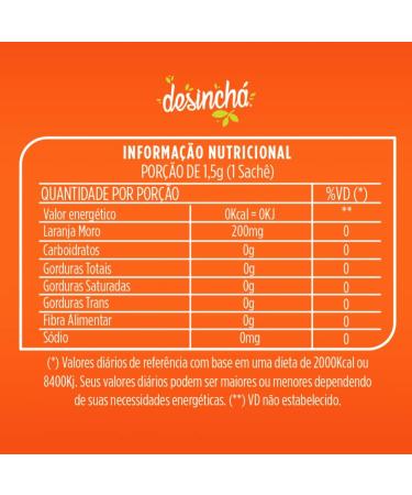 Tea debloat - Desinch Moro - 30 sachets - Buy Online on GoSupps.com