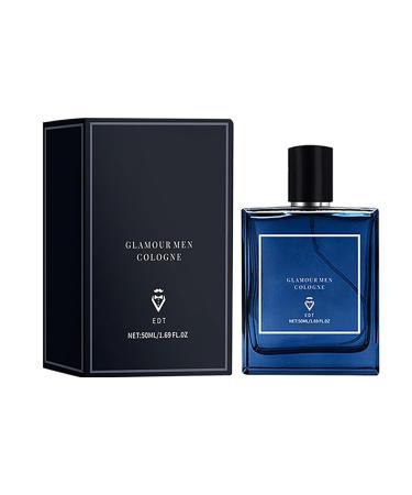 Men's Cologne - Enchanting Eau de Toilette - Long Lasting Pheromones Perfumes Men's Everyday and Date Perfumes Elegant and Fresh Fragrance to Unleash Masculinity 1.7 Fl Oz Blue - Buy Online on GoSupps.com