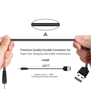 Replacement Charger Cable for Fairywill Sonic Electric Toothbrush - Compatible with FW-508 FW-507 FW-917 SG-508 & More Models - Buy Online on GoSupps.com