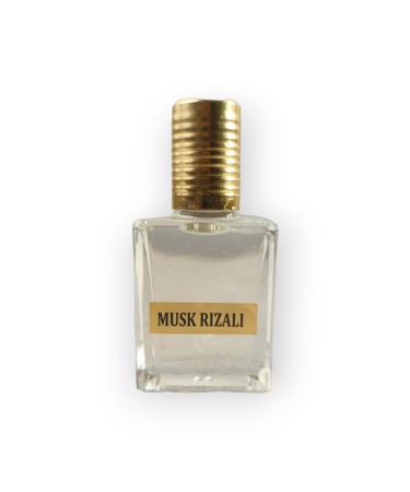 All Types Essential Oil Attar-Atar Parfum Oil Fragrance Perfume Unisex Men-Women Parfume Spray Scent Long Lasting Roll On Itar Semi Natural Non Alcoholic Volume:12ML (0.4 Fl Oz). (Musk Rizali)