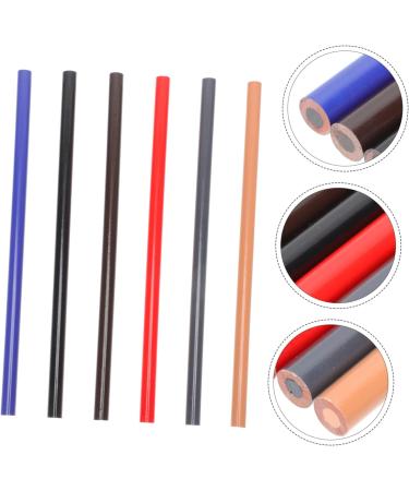 DOITOOL Pull Cord Eyebrows Pencil 6pcs Women Eyebrow Semi-permanent Pencil Using Professional Makeup Multi Resistant for Salon - Buy Online on GoSupps.com