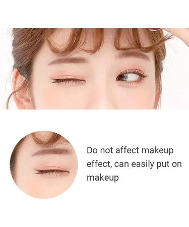 PULABO Double Eyelid Sticker Breathable 72 Pairs Adhesive Eyelid Tape Eyelid Tape Natural for People with Inner Double Eyelids Single-Fold Eyelid1303 Transparent Durable - Buy Online on GoSupps.com