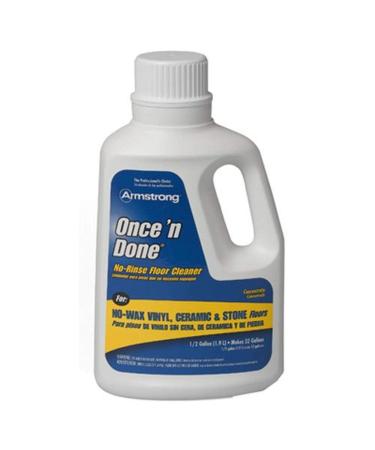 Armstrong 330806 Armstrong Once 'N Done Cleaner Concentrate, 1/2 Gallon(64OZ) - Buy Online on GoSupps.com
