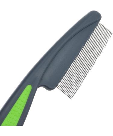 3 Pcs Pet Grooming Dematting Comb Stain Remover Pet Combs Flea Comb for Cat Dog Fleas Lice Tear Fine Tooth Grooming Removal Tool - Buy Online on GoSupps.com