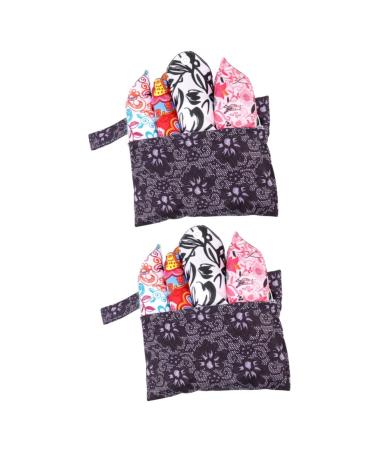 Minkissy Washable ankle cloth menstruation upholstery cotton reusable menstrual binding hygiene inlays toilet super absorbent the inner layer consists of bamboo coal fiber