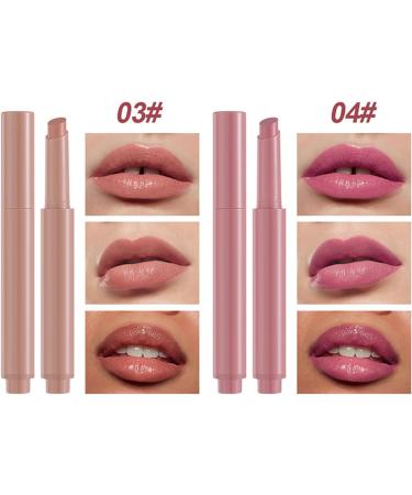 Lip Gloss - High Pigmentation Waterproof All Seasons - Glossy Lipstick for Makeup - For Mother Wife Girlfriend Friends Travel Home University Dates Beach - Buy Online on GoSupps.com