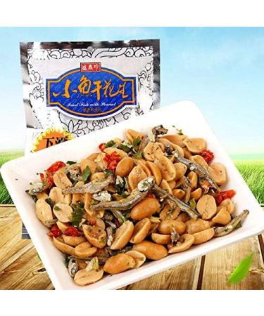 TF Dried Fish with Peanuts 80g - Buy Online on GoSupps.com