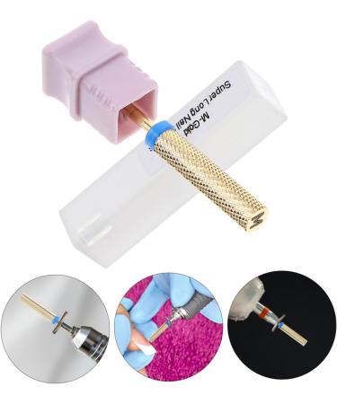 Mikinona Metal Art Nail Cleaner Grinding Drill Cuticle Manicure Bit - Buy Online on GoSupps.com