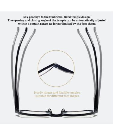 ZUKKY Cat Eye Reading Glasses - Anti Blue Light Tortoiseshell Readers for Men & Women - Spring Hinge AM53 - Buy Online on GoSupps.com