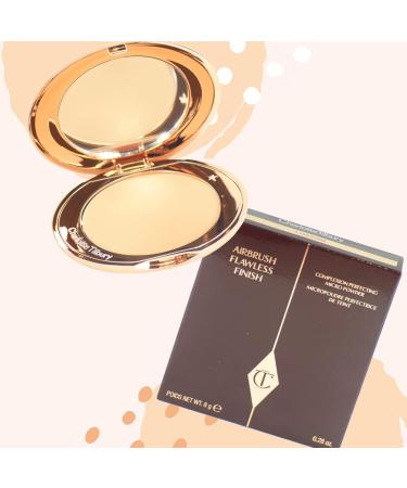 CHARLOTTE TILBURY Airbrush Flawless Finish 8g (3 Tan) - Rose, Pack of 1 - Buy Online on GoSupps.com