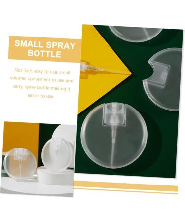 Angoily Travel Bottle Travel Spray Bottle for Perfume Refill - Fine Mist Mini Plastic Container Empty Perfume Travel Perfume Fine Mist Spray Bottle for Hair Mini Perfume Card Push Type - Buy Online on GoSupps.com