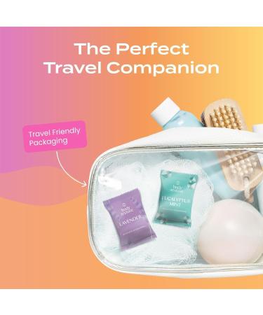 Body Restore Shower Steamers Aromatherapy 15 Pack - Relaxation Birthday Gifts for Women and Men Travel Essentials Stress Relief and Self Care - Citrus - Buy Online on GoSupps.com