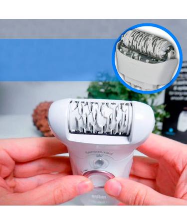 Braun Silk- pil 7/9 Replacement Epilator Head C.O. 81533164 - Buy Online on GoSupps.com