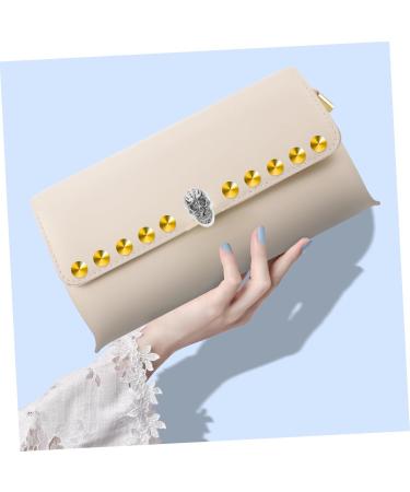 ABOOFAN 20pcs Rivets Crafting Studs Crafting Skull Studs Punk Studs Craft Belt Accessories Shoe Bag Silver 2X1.5cm - Buy Online on GoSupps.com