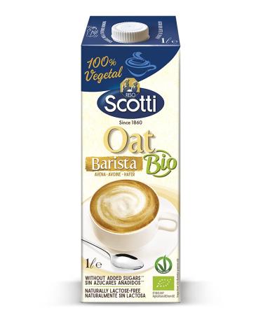 SCOTTI BEBIDA VEGETAL DE AVENA BARISTA soin con u pour une utilisation r guli re contenance 1 l s int gre facilement dans une routine de tous les jours et facilite la prise en charge de votre bien