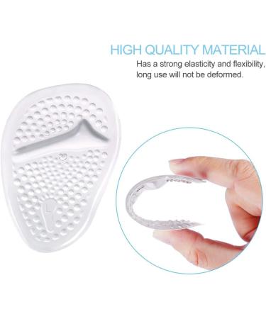 All Day Comfort Gel Forefoot Insoles for Women - 2 Pairs for High Heels | International Shipping Available - Buy Online on GoSupps.com